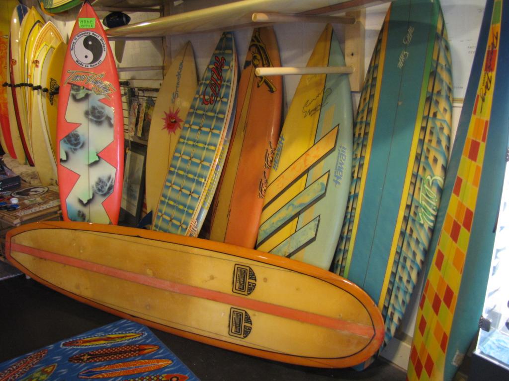 Greek Island Trader Surf Shop