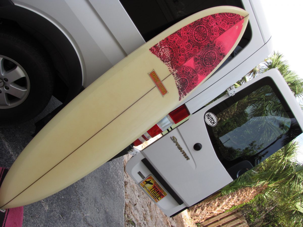 1969 Dewey er Feather Fastback Island Trader Surf Shop