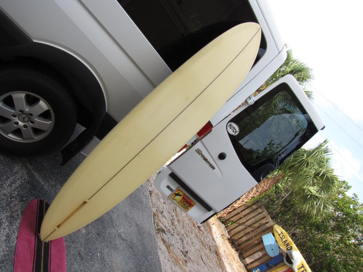 1969 Dewey er Feather Fastback Island Trader Surf Shop