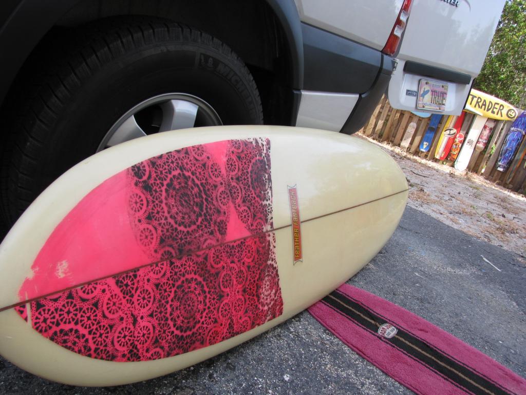 1969 Dewey er Feather Fastback Island Trader Surf Shop