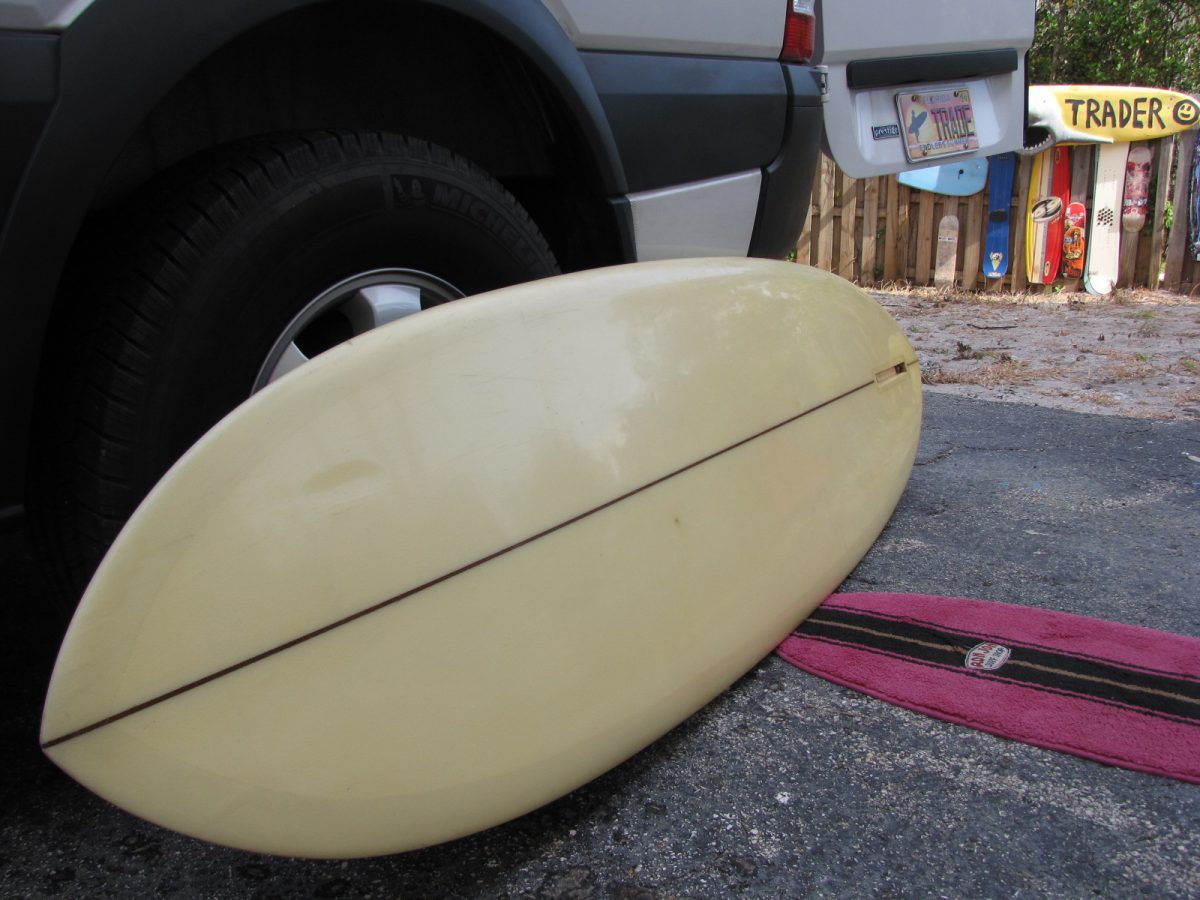1969 Dewey er Feather Fastback Island Trader Surf Shop