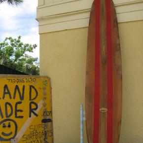 Surfboard slot