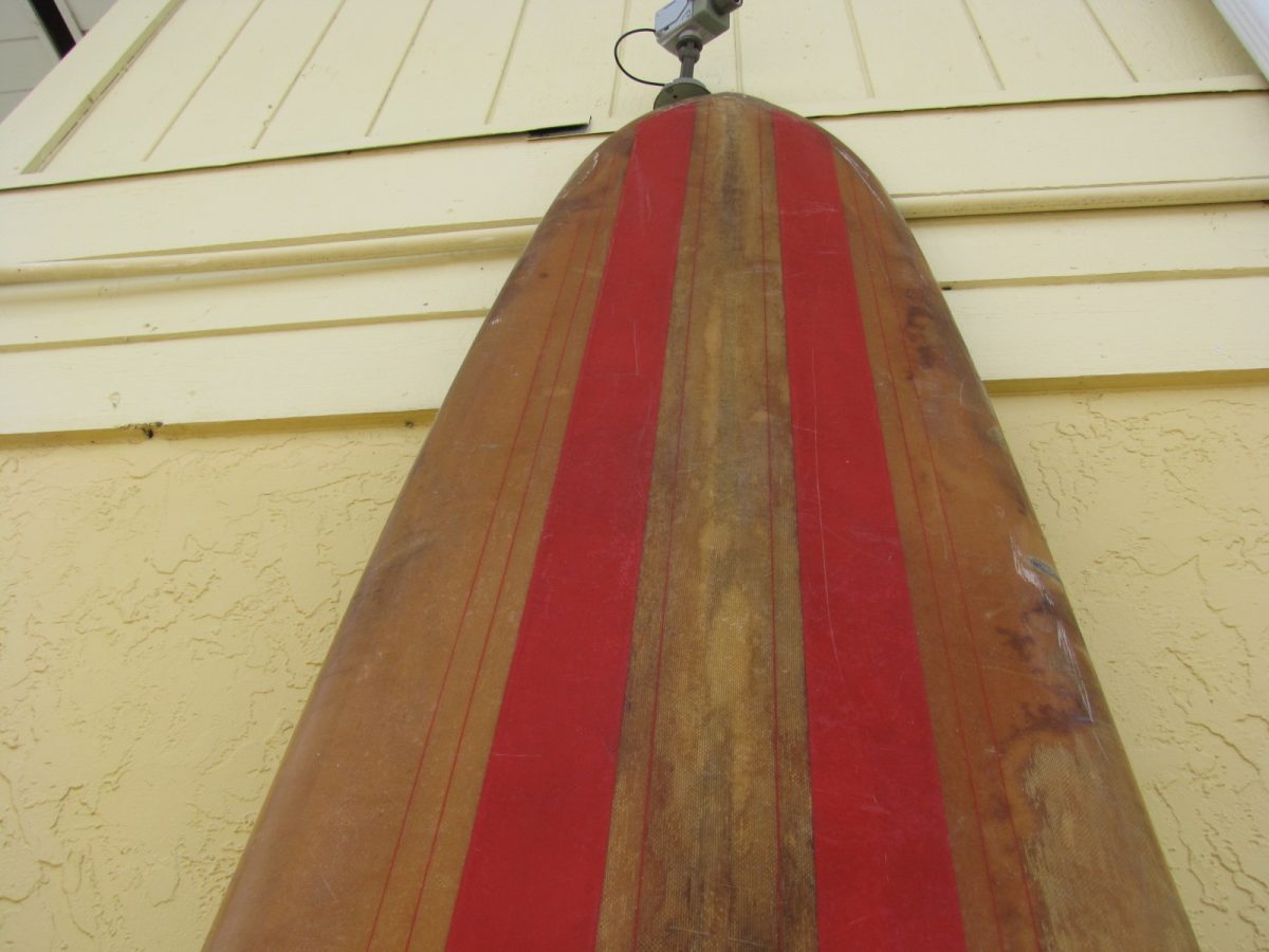 Surfboard slot