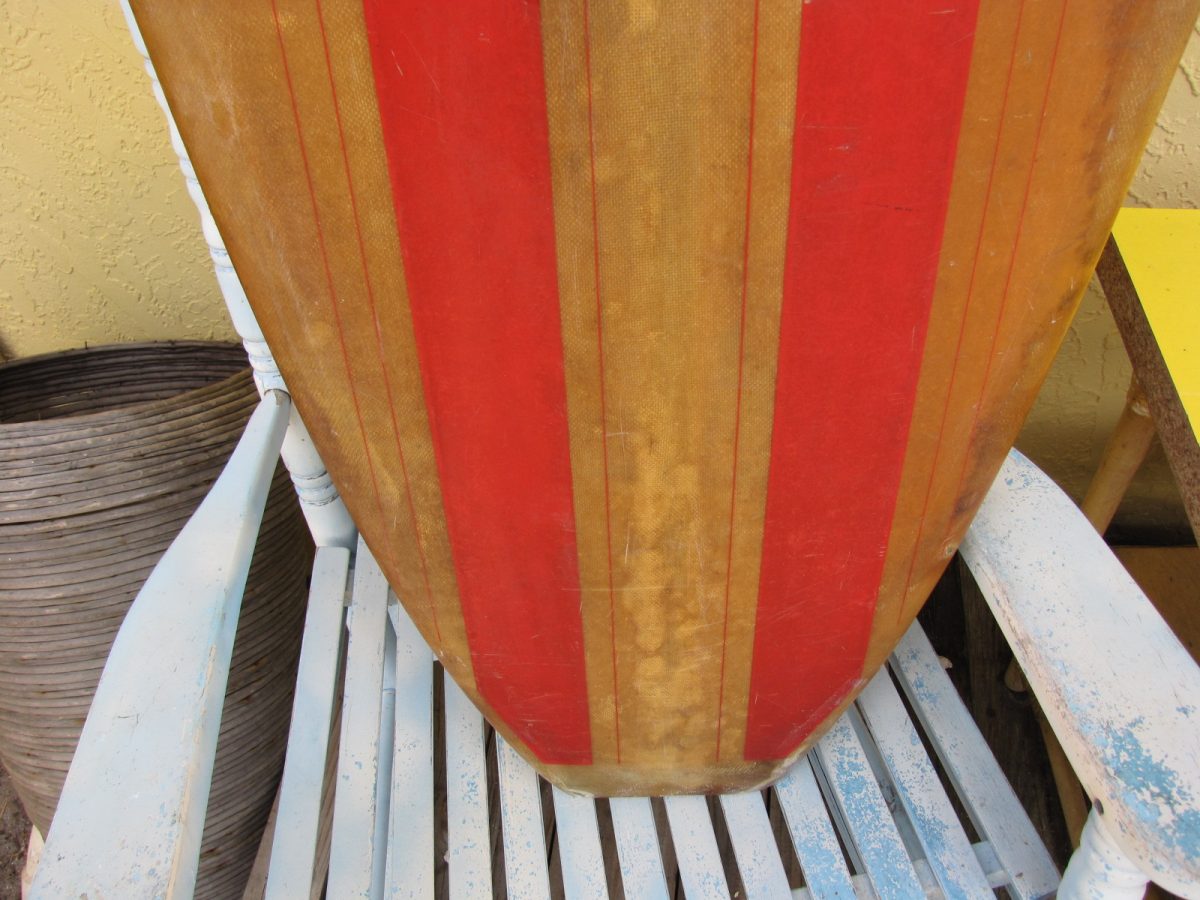 Surfboard slot