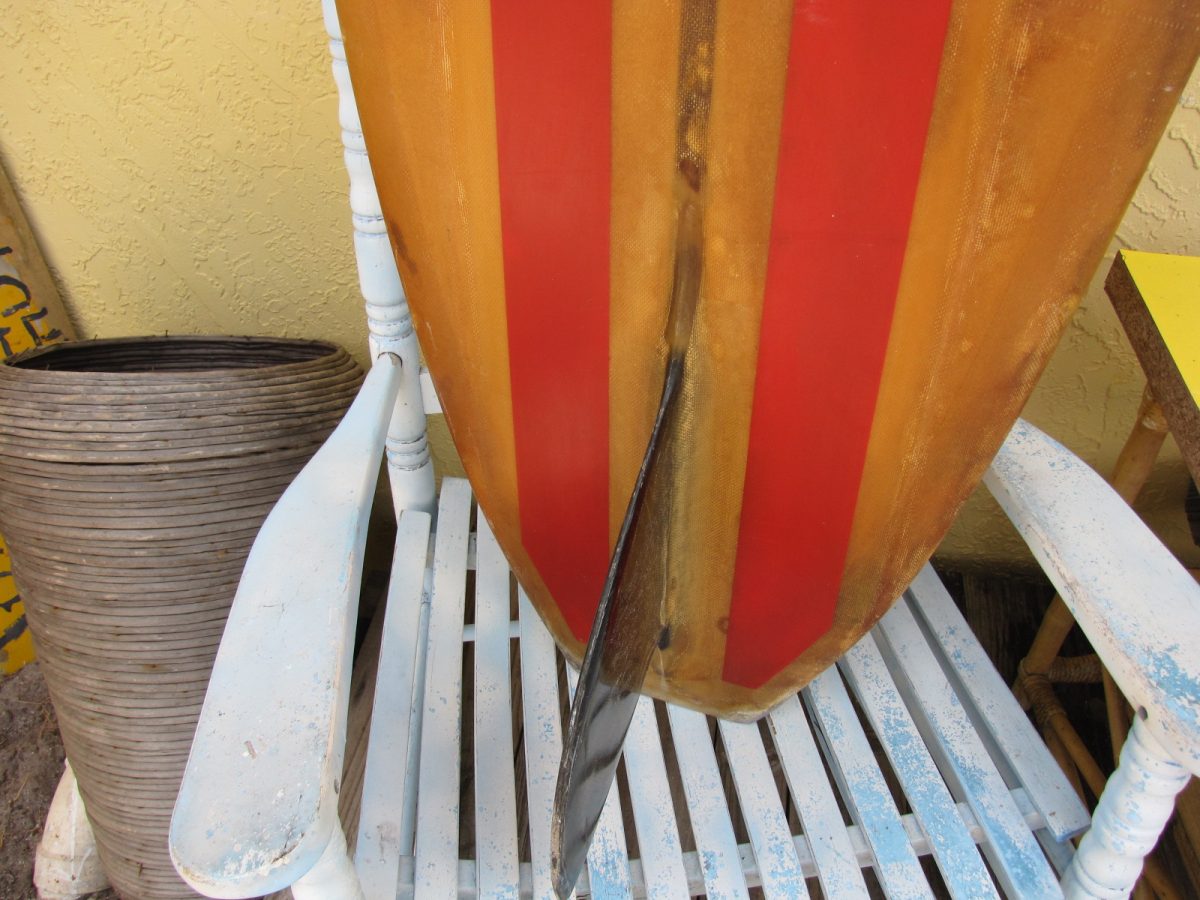 Surfboard slot