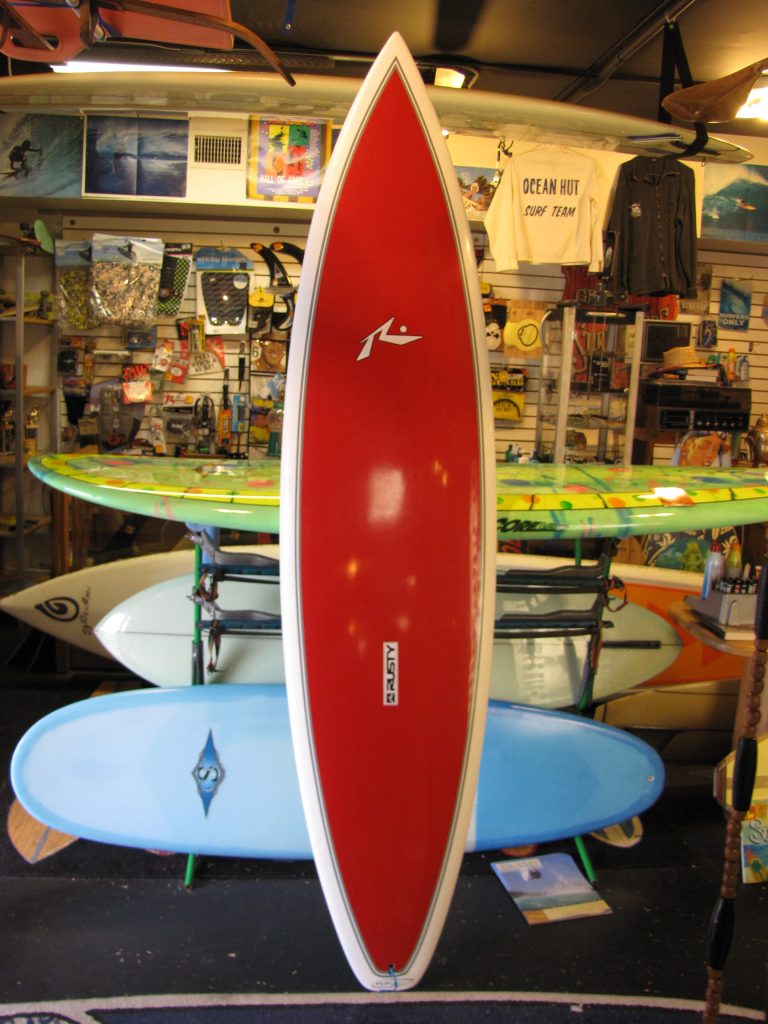 Rusty 8′ desert island surfboard surf board tuf light surfboards