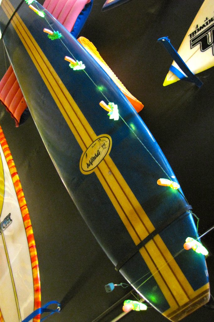 Surfboard slot