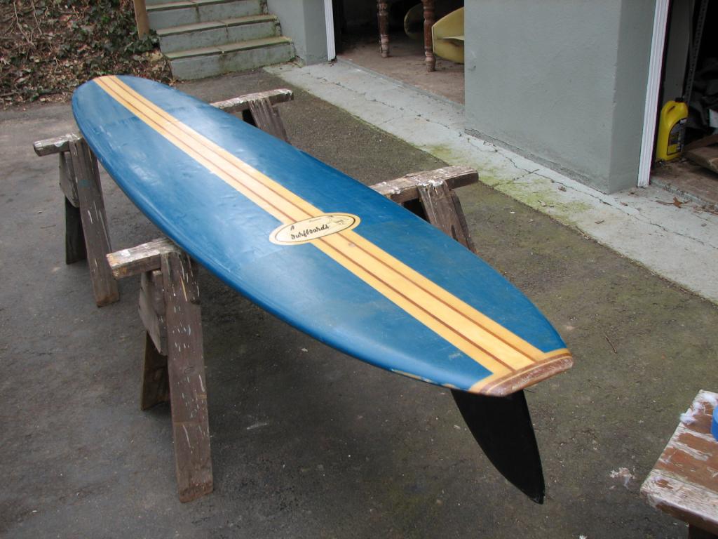 Surfboard slot
