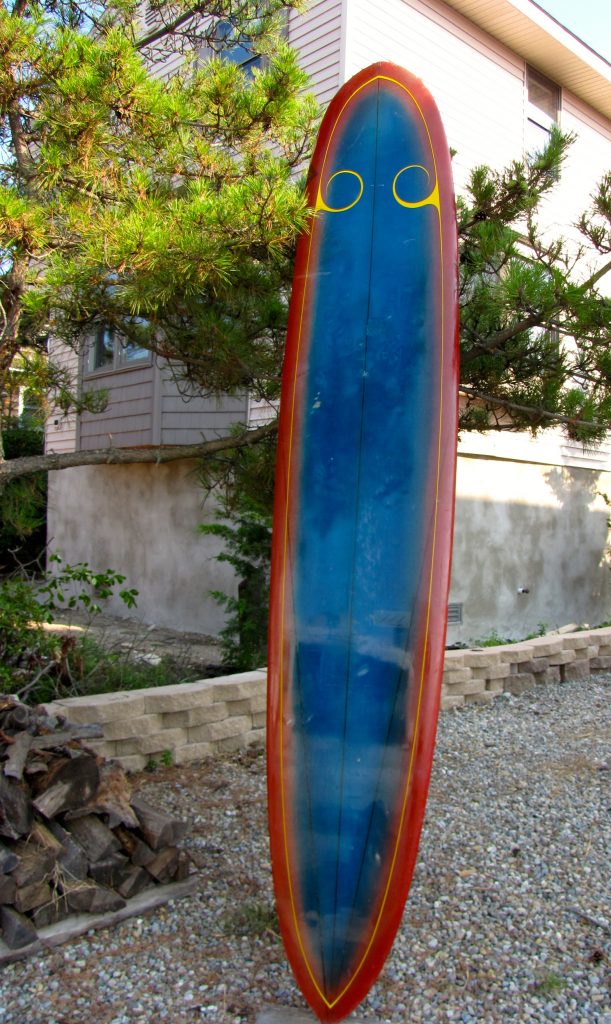 1966 Surfboards Hawaii 9'8" Model A Vintage Surfboard Island Trader