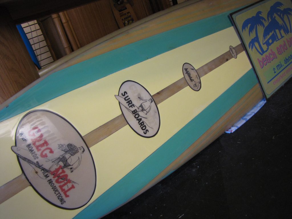 Longboards Island Trader Surf Shop