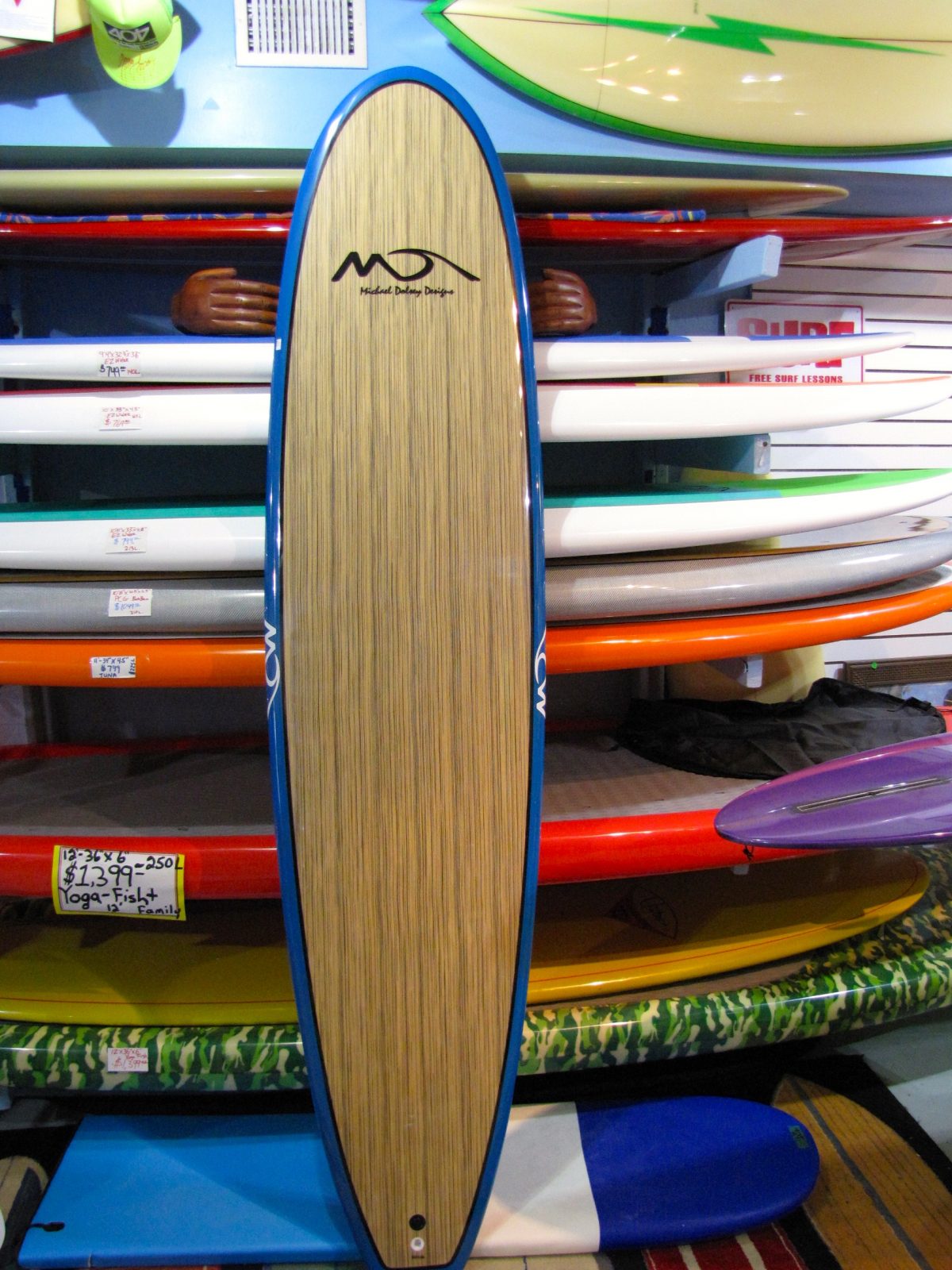 michael dolsey surfboards