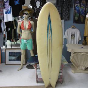 Caster vintage surfboard surfing museum surfshop stuart fl