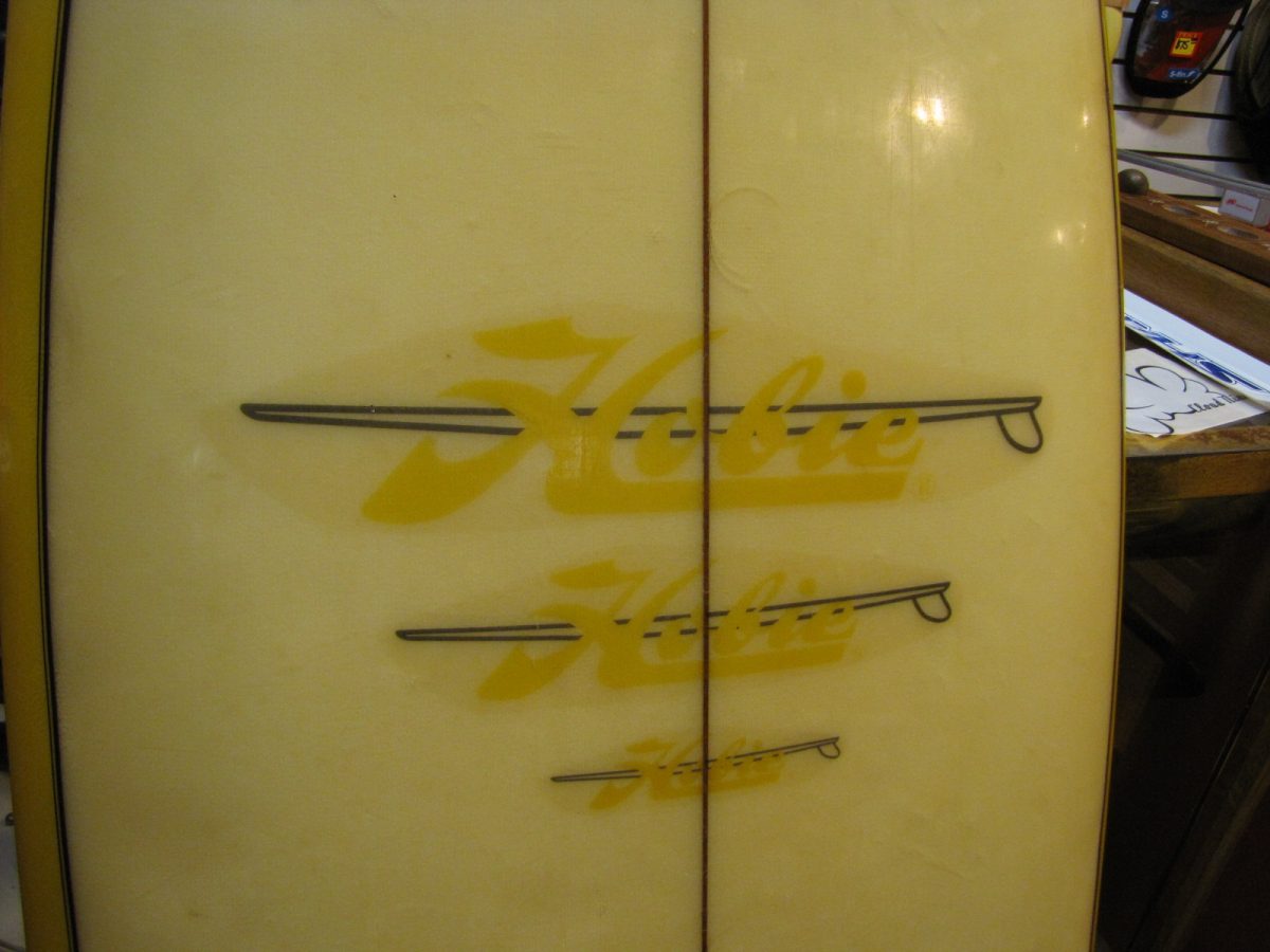 hobie vintage surfboard surfing museum mickey munoz surfshop stuart fl