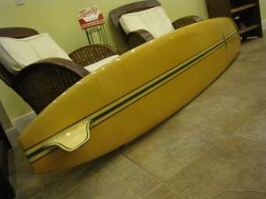 1964 Hansen Mike Doyle Vintage Longboard Surfboard