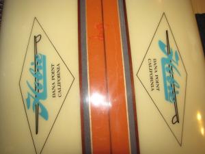 Hobie antique vintage longboard surfboard surfing museum surfshop stuart jensen beach fl