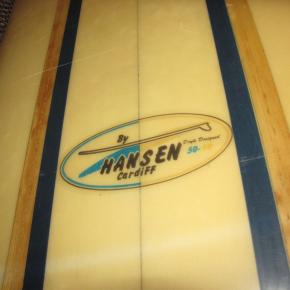 Hansen Mike doyle vintage antique surfboard museum surfshop stuart fl