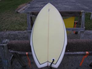 Nectar Surfboard Gary mcnabb mint 7'-4"