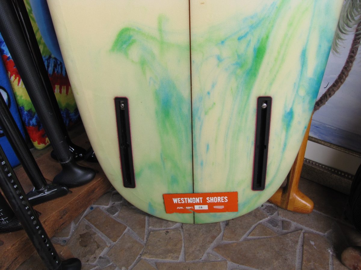 Jim Tom Overlin Vintage surfboard museum surfshop stuart jensen beach fl