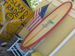 Vintage Hansen superlight surfboards 1968 collectable surfboard