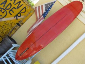 Vintage Hansen surfboard museum surfshop stuart fl florida 34996