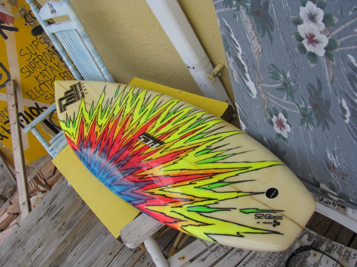 Blue Hawaii vintage surfboard museum echo beach surfshop stuart fl florida 34996
