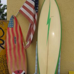 gerry lopez lightning bolt vintage surfboard museum mickey munoz shaper surfshop stuart jensen beach fl florida