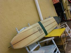 Surfboards Hawaii Vintage surfboard longboard 1960's d fin triple stringer surf board surfboard stuart fl