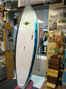 corevac cannibal sup stand up paddleboard paddle board a j finnan surfshop surf shop stuart fl