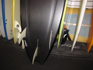 Bessell Carbon fiber surfboard tri fin surfboards surfboards