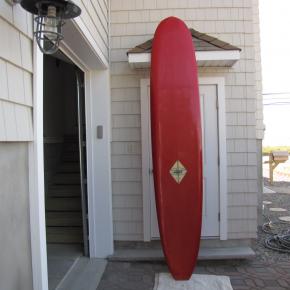 Hansen Competitor vintage antique longboard surfboard museum surfshop stuart jensen beach fl 34996