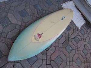 Vintage Cream Surfboard museum Tony Giordano ocean hut surfboards surf board surfshop stuart jensen beach florida