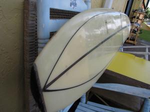 Stewart Silencer Vintage antique surfboard museum surfing surfshop stuart jensen beach fl 34996