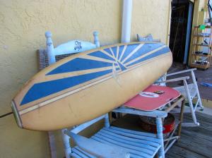 Vintage amtique Daytona beach surf shop custom surfboards by miller surfshop stuart fl