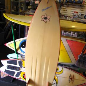 Vintage antique nectar surfboard surfboard Gary macnabb twin fin surfboards surfshop stuart fl 34996