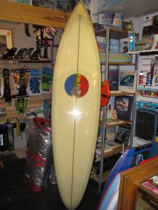 Design 1 reflector antique Vintage surfboard chuck dent rick rasmussen charlie bunger long island ny classic surfing surfshop jensen beach stuart fl