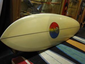 Design 1 reflector antique Vintage surfboard chuck dent rick rasmussen charlie bunger long island ny classic surfing surfshop jensen beach stuart fl