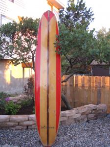 duke kahanamoku vintage popout the maui pop out surfboard surf board longboard long board 1960's surfshop stuart fl 34996