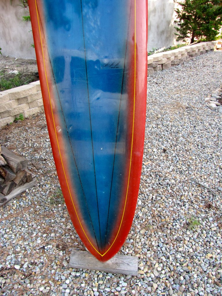 1966 Surfboards Hawaii 9′-8″ Model A Vintage Surfboard – Island 