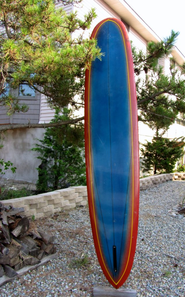 1966 Surfboards Hawaii 9′-8″ Model A Vintage Surfboard – Island 