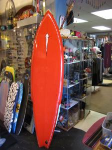 herbie fletcher antique old vintage surfboard dana point california 1970's classic single fin surfshop stuart fl 34996