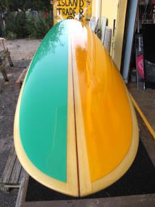 hobie vintage 1960's long board surfboard hobart alter d fin surfshop stuart fl 34996