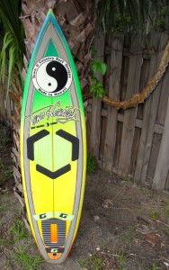 t&c town and country dennis pang vintage 1980's surfboard used surfboards stuart hutchinson island fl 34996
