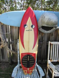Vintage T&c Town and & Country surfboard twinfin twin fin glenn minami dennis pang surfboards surf shop surfshop stuart fl 34996
