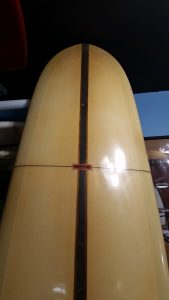 dewey weber performer vintage surfboard 1966 hatchet fin surf board sup stand upmpaddleboard surfshop stuart jensen beach fl florida 34996