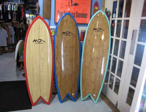 5’4″-6′-8″ Dolsey Summer Fish Surfboard