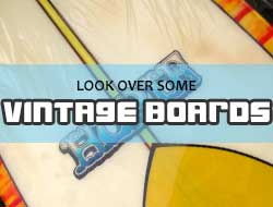 Browse Vintage Surf Boards