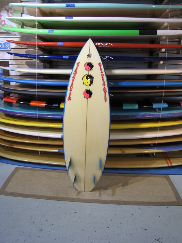 1980's T&C Surfboard – Island Trader Surf Shop