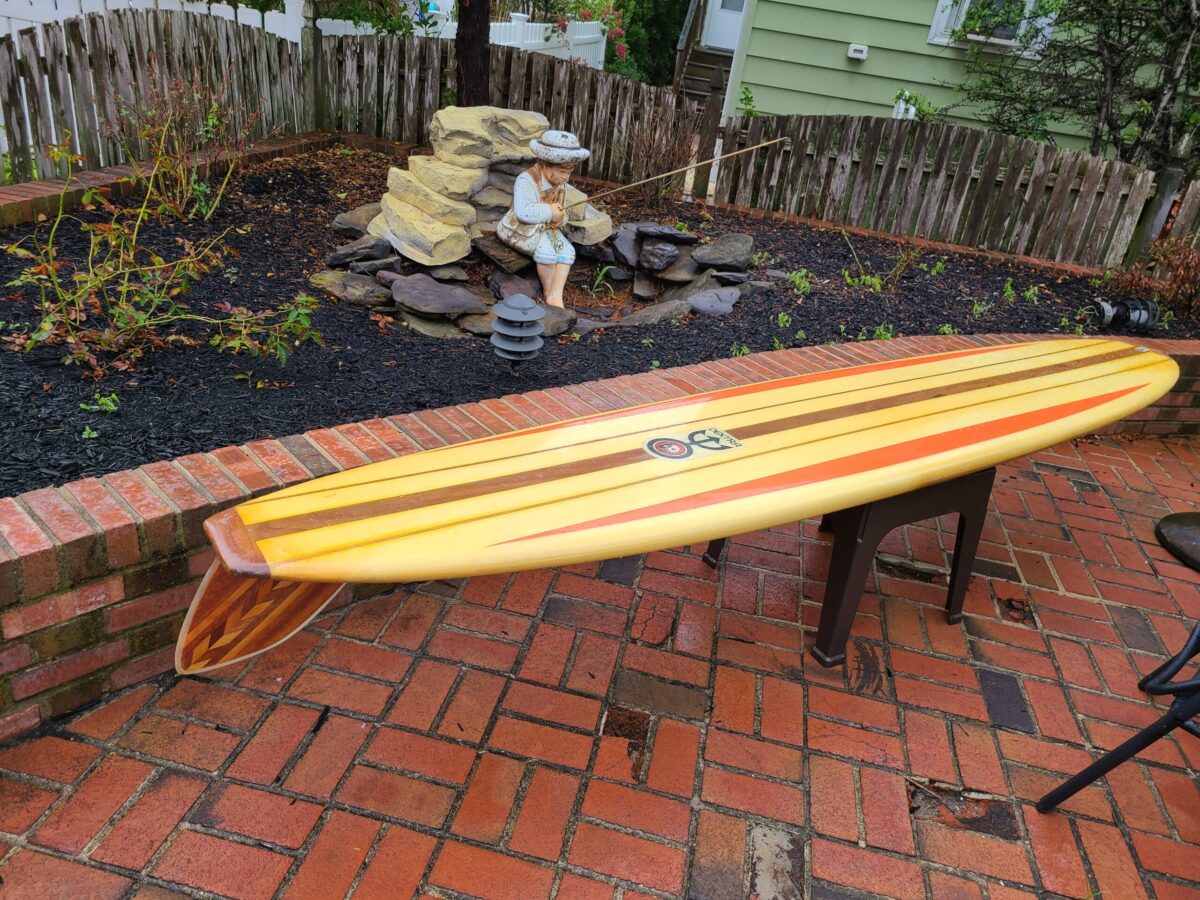Veil bite Retire 1960's Dextra Vintage Surfboard – Island Trader Surf Shop