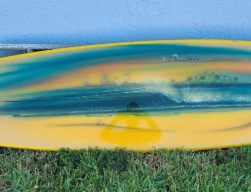 Mid 1970’s Ocean Ave Surfboard