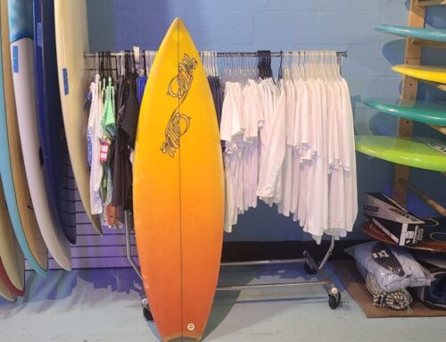 5’3″ MTB Vintage Surfboard